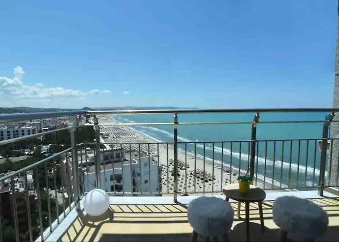 Apartment Alain Beachfront With Seaview Durrës