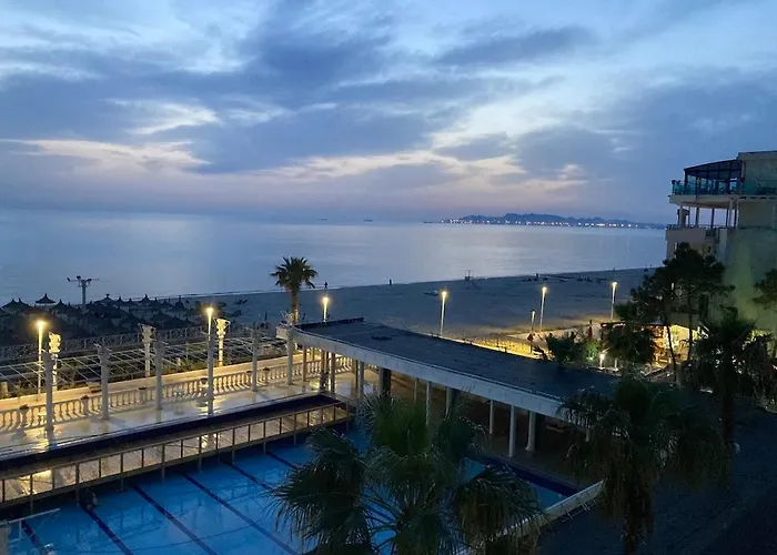 Alain Beachfront With Seaview Apartment