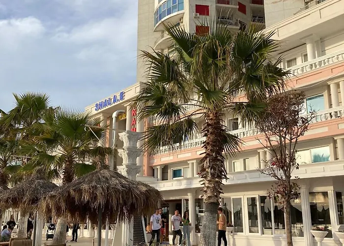 Apartment Alain Beachfront With Seaview Durrës